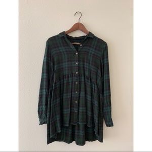 Urban Outfitters Flannel Dress